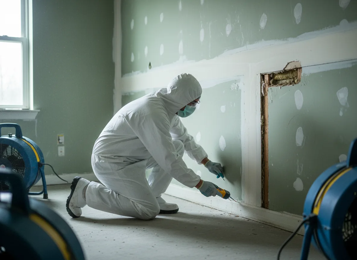 Water Damage Restoration company in Sharpsville, IN